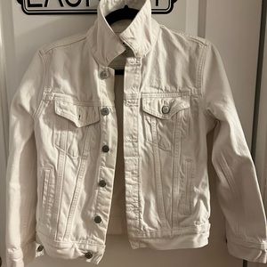 Lucky Brand tomboy trucker jacket